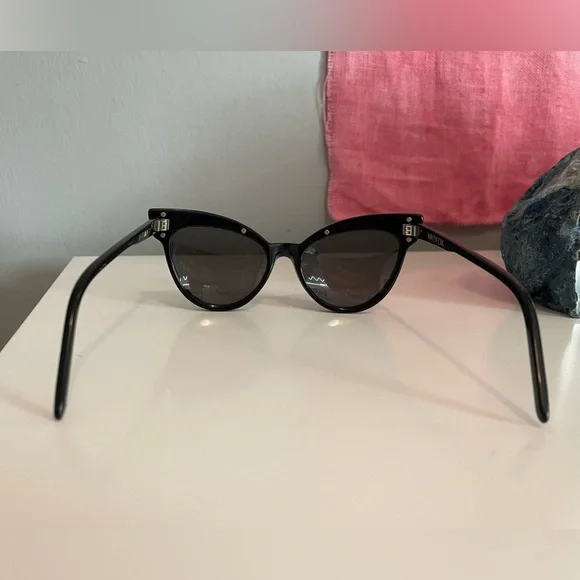 EUC Wildfox crystal-embellished sunglasses